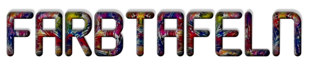 TMG24 Farbtafeln mit Hexadezimal Code